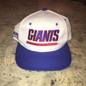 New York Giants Sports Specialties Snapback Hat